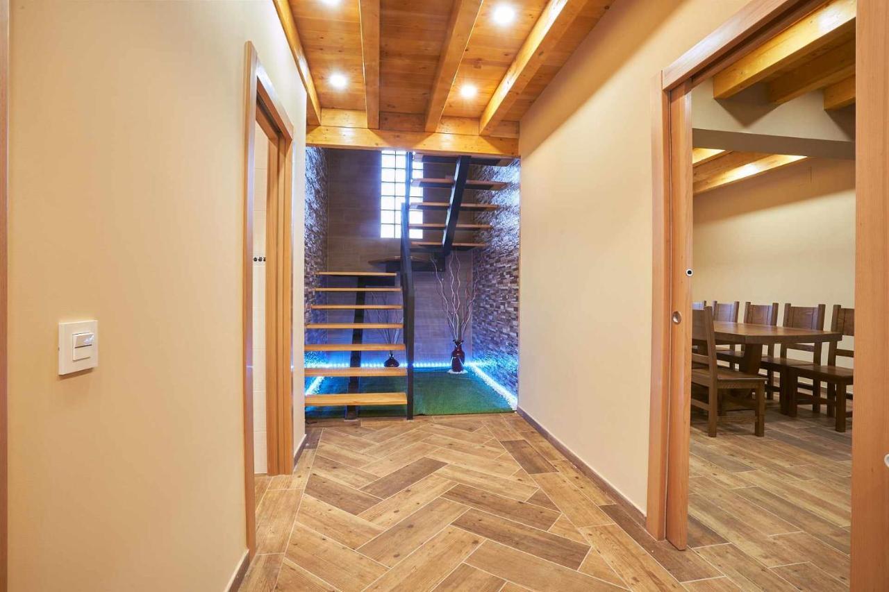 Casa Rural Nueve Villas Amusco 외부 사진