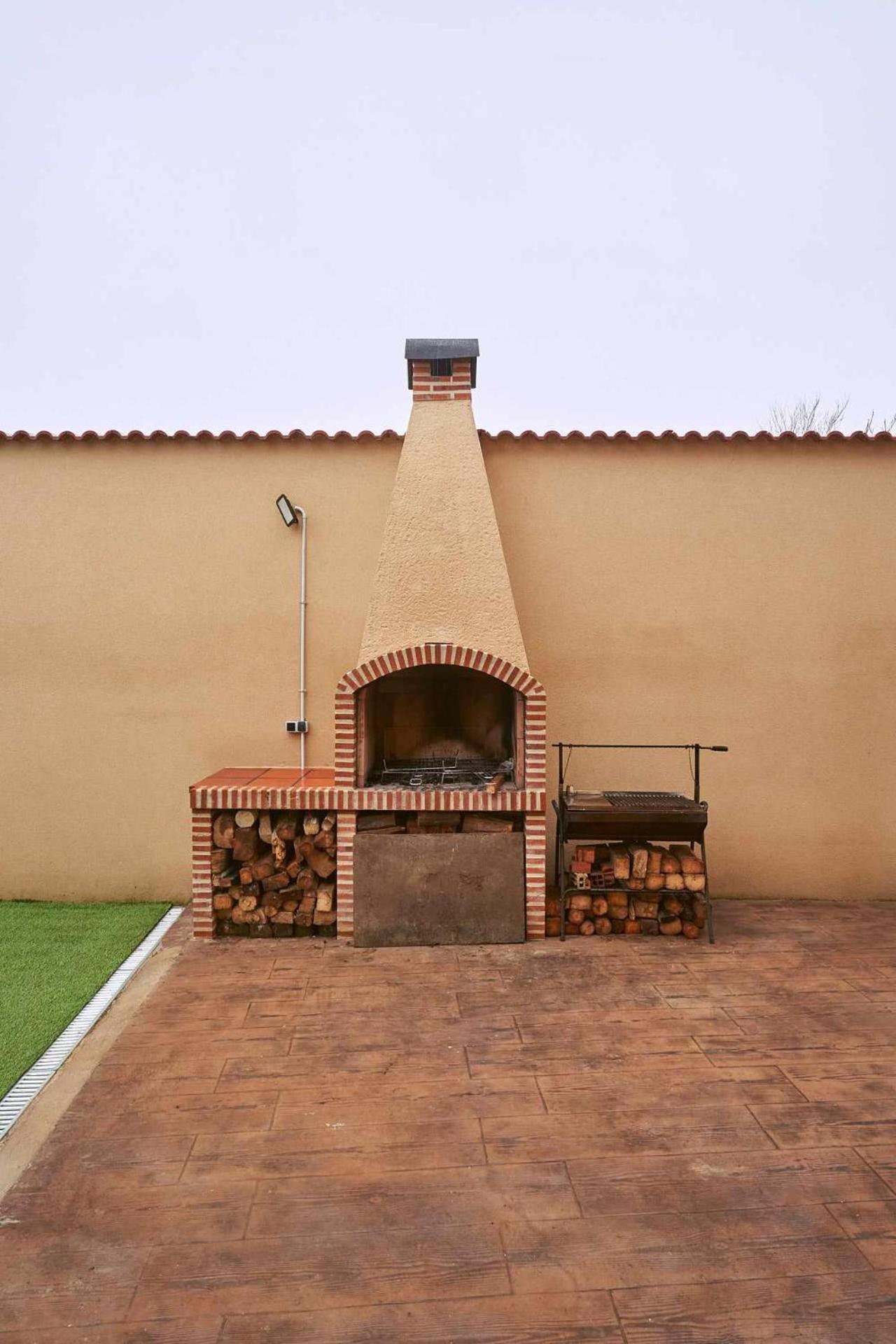 Casa Rural Nueve Villas Amusco 외부 사진
